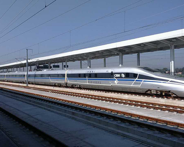Key project - Datong-Xi'an High-speed Railway